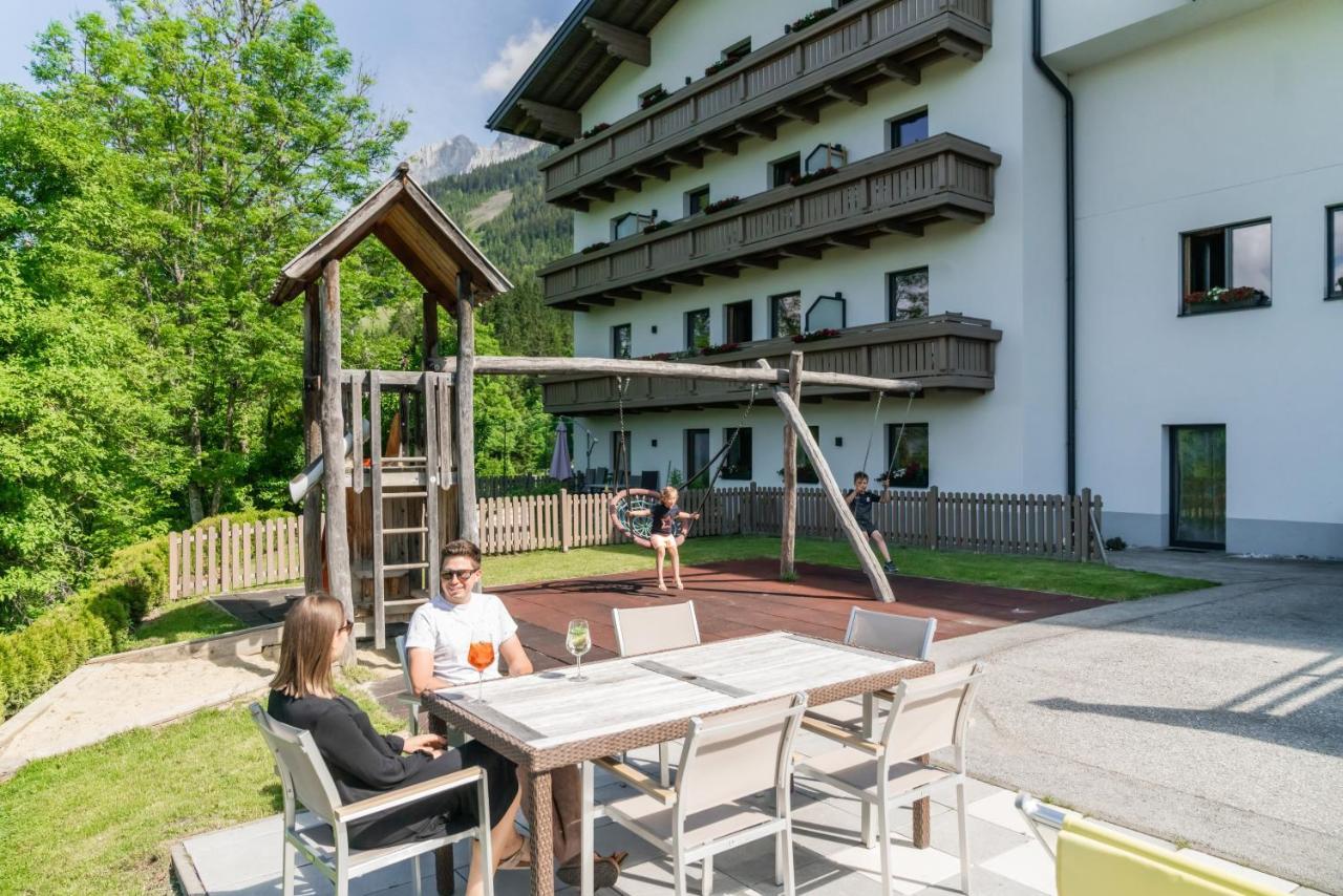 Hotel Zistelberghof Werfenweng Exterior foto