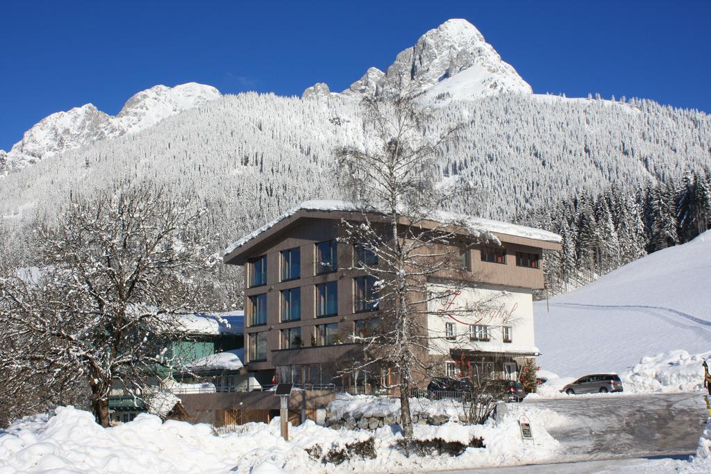 Hotel Zistelberghof Werfenweng Exterior foto